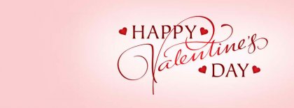 Happy Valentines Facebook Covers